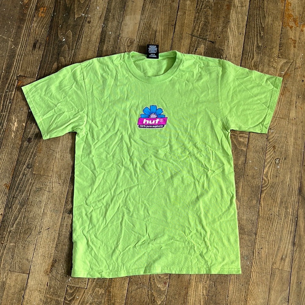 Huf green shirt